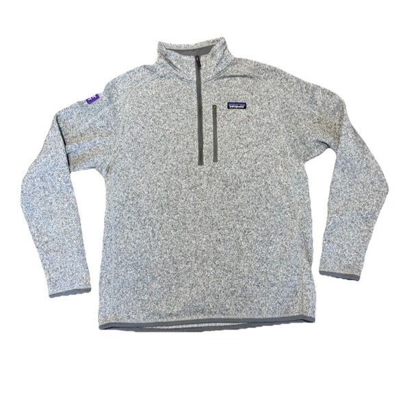 Patagonia HPU High Point University Better Sweater Jacket Fleece 1/4 Zip Men L - Picture 1 of 6